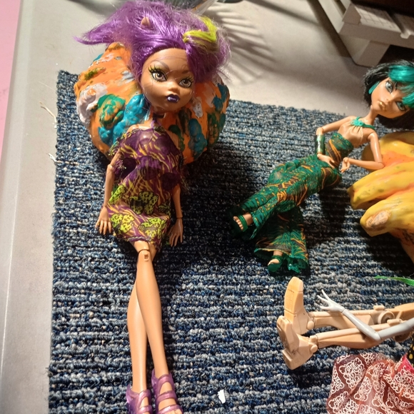 Monster High Escape From Skull Shores Set(Battle Droid Included) - Picture 7 of 13